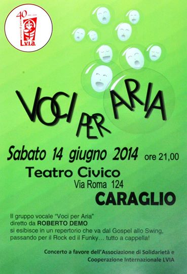 Voci per aria Caraglio